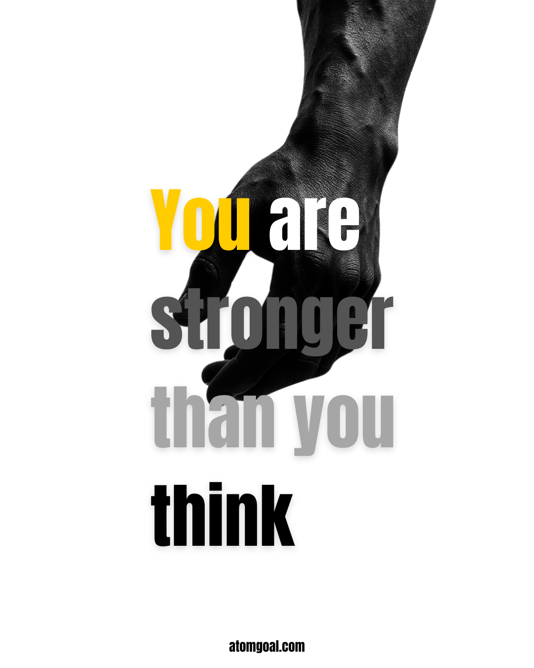 You are stronger than you think